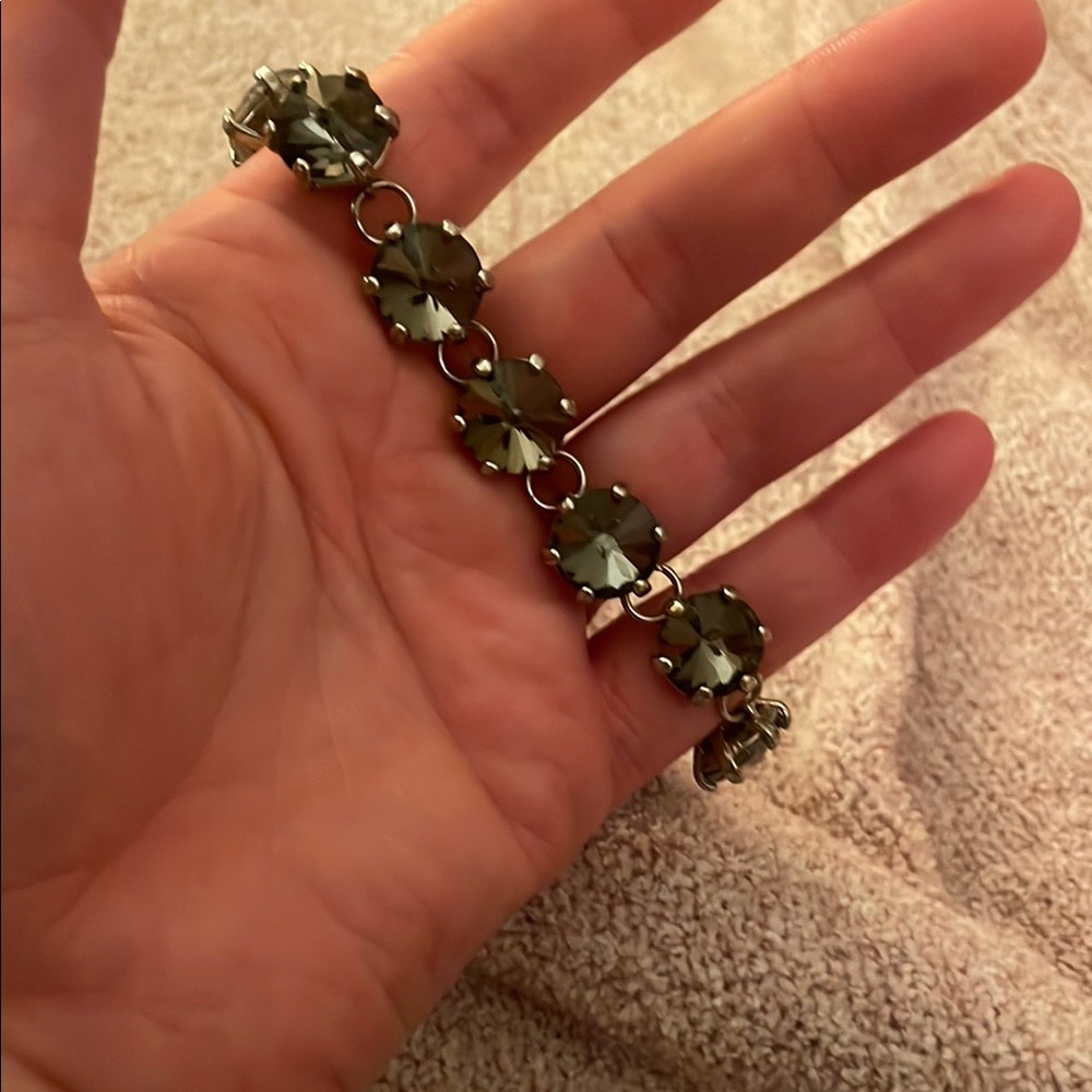 Elegant Black Stone Bracelet